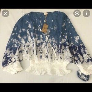 Surf Gypsy Tie Dye shirt